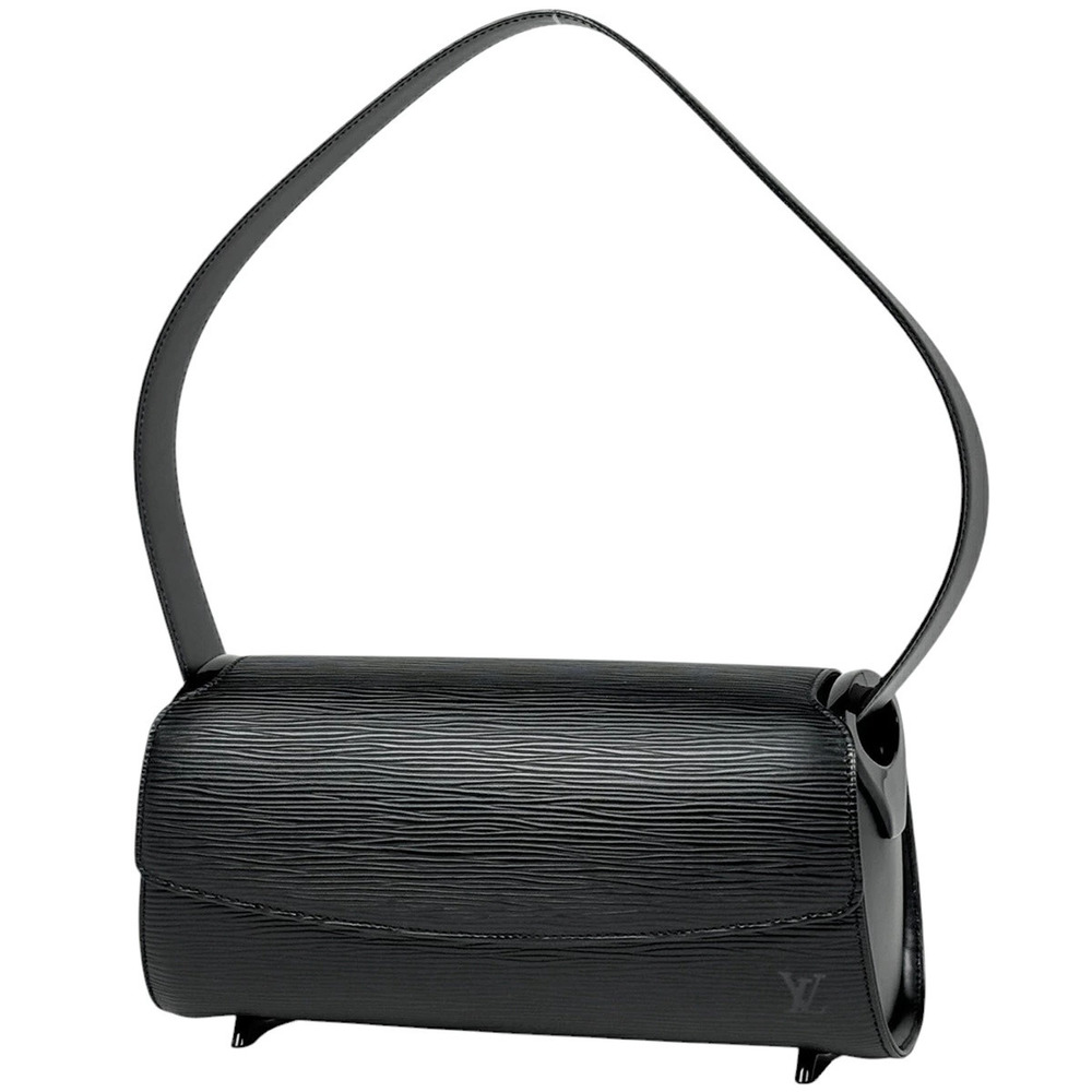 Louis Vuitton Nocturne Shoulder Bag Epi Leather Noir Black